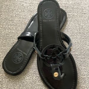 Black Tory Burch sandals